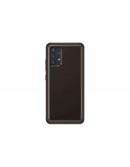 Samsung A32 Soft Clear Cover Black