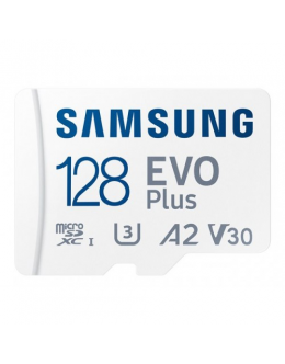 SAMSUNG microSD EVO PLUS 128GB Class10 Read up to 130MB/s
