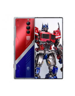 ZTE Nubia Red Magic 8S Pro Plus Transformers Edition 16GB RAM 512GB ROM NFC Fingerprint Tripple Camera Dual SIM 5G Gaming Smartphone