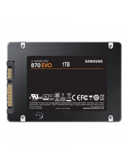 SAMSUNG SSD 870 EVO 1TB 2.5inch SATA 560MB/s read 530MB/s write