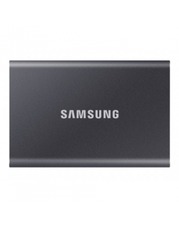 SAMSUNG Portable SSD T7 500GB external USB 3.2 Gen 2 titan grey