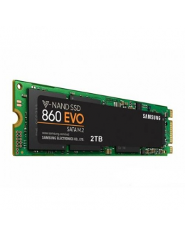 Solid State Drive (SSD) SAMSUNG 860 EVO, M.2, 2TB, MZ-N6E2TOBW
