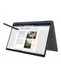 LENOVO Flex 5 i5-1135G7 14.0inch FullHD Touch 16GB DDR4 512GB PCIe SSD MX450 2GB W10H 2Y Graphite Grey