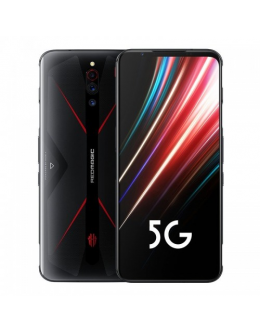 ZTE Nubia Red Magic 5G 6.65 Inch 8GB RAM 128GB ROM NFC Fingerprint Tripple Rear Camera Dual SIM 5G Gamer Smartphone