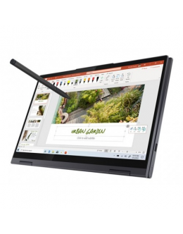LENOVO Yoga 7 Ryzen 5 5600U 14.0inch FullHD Touch 16GB DDR4 512GB PCIe SSD W10H 2Y Slate Grey