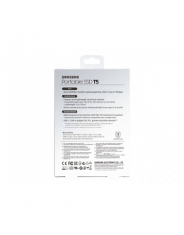 SAMSUNG SSD 1TB T5 external SSD Black