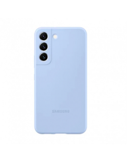 Samsung S22 G901 Silicone Cover Sky Blue