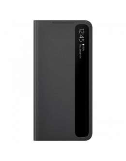 Samsung S21+  Smart Clear View Cover Black