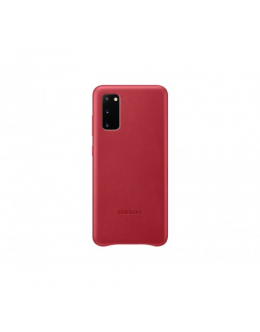 Samsung Galaxy S20 Leather Cover