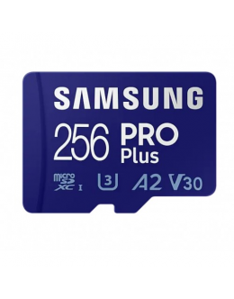 Samsung 256GB micro SD Card PRO Plus  with Adapter