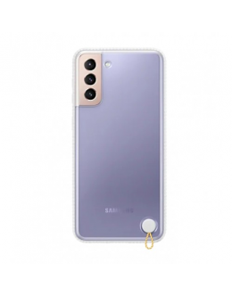 Samsung S21+ Clear Protective Cover White