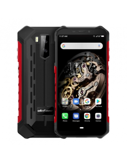 Ulefone ARMOR X5 5.5 Inch 3GB RAM 32GB ROM IP68 Waterproof Rugged NFC Fingerprint Face Unlock Dual Camera Dual SIM 4G Smartphone