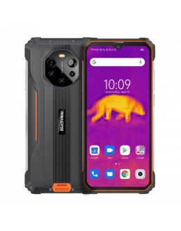 Blackview BL8800 Pro 6.58 Inch 8GB RAM 128GB ROM IP68 NFC Face Unlock Fingerprint Quad Rear Camera Thermal Imaging Dual SIM 5G Smartphone