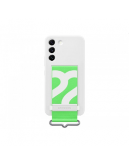 Samsung S22 S901 Silicone Cover with Strap