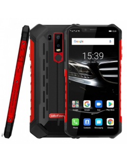 Ulefone ARMOR 6S 6.2 Inch 6GB RAM 128GB ROM IP68 Waterproof Rugged NFC Fingerprint Dual Camera Dual SIM Smartphone