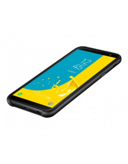 SAMSUNG J6 2017 Dual Layer Cover Black