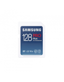Samsung 128GB SD Card PRO Plus  with Adapter
