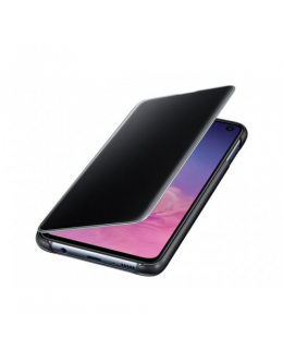 SAMSUNG Clear View Cover black S10 Edge