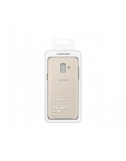 SAMSUNG Galaxy A6 2017 Dual Layer Cover Gold