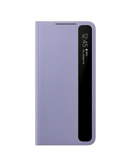 Samsung S21+ Smart Clear View Cover Violet