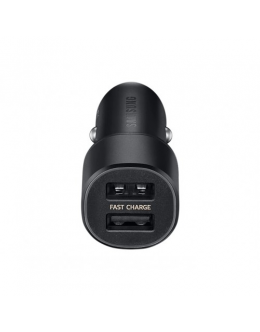 Samsung Dual Car Charger (15W) Black Samsung Dual Car Charger (15W) Black