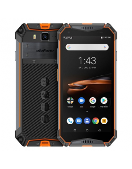 Ulefone ARMOR 3W 5.7 Inch 6GB RAM 64GB ROM IP68 Waterproof Rugged NFC Fingerprint Face Unlock Dual SIM 4G Smartphone