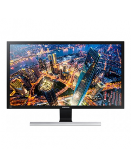 SAMSUNG U28E590D 28inch TFT Wide 16:9 3840x2160 UHD 1000:1 1ms TN 370cd/m2 DP HDMI black (AT)