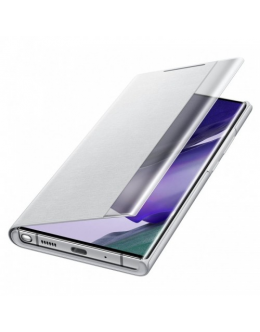 Samsung Note 20 Ultra Clear view cover Mystic White
