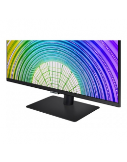 SAMSUNG LS27A600UUUXEN 27inch 16:9 2560x1440 IPS 4ms HDR10 HAS/Swivel/Pivot/Tilt 130mm HDMI/DP/USB-C 90W LAN USB3-HUB VESA 100
