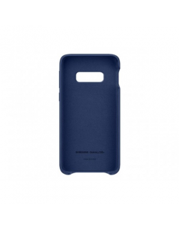 SAMSUNG Galaxy S10 Edge Lite Leather Navy