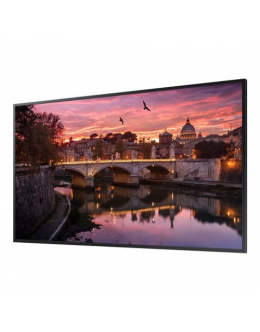 SAMSUNG QB50R-B 50inch UHD/4K 16:9 edge-LED 350nits Speakers 2x10W black DVI-D 2xHDMI 2.0 RS232 in/out USB 2.0x2 WiFi 2.4GH