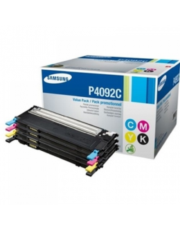 Samsung CLT-P4092C 4-pk CYMK Toner Crtg