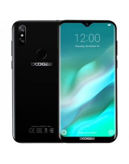 DOOGEE Y8 6.1 Inch Quad Core 3GB RAM 16GB ROM Fingerprint Dual Camera Face ID Dual SIM 4G Smartphone