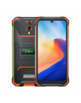 Blackview BV7200 6.1 Inch 6GB RAM 128GB ROM IP68 NFC Fingerprint Dual Rear Camera Dual SIM 4G Smartphone