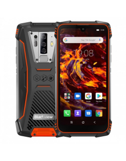 Blackview BV6900 5.84 Inch 4GB RAM 64GB ROM IP68 NFC Fingerprint Quad Rear Camera Dual SIM 4G Smartphone