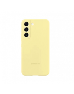Samsung S22 G901 Silicone Cover Yellow