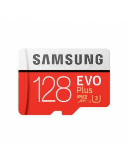Samsung 128GB micro SD Card EVO+ with Adapter