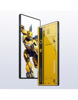 ZTE Nubia Red Magic 9 Pro Plus Bumblebee Edition 16GB RAM 512GB ROM NFC Fingerprint Triple Camera Dual SIM 5G Gaming Smartphone