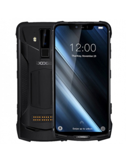 DOOGEE S90 6.18 Inch Octa Core 6GB RAM 128GB ROM IP68 NFC Face ID Fingerprint Dual Rear AI Camera Digital Walkie-Talkie Dual SIM 4G Smartphone