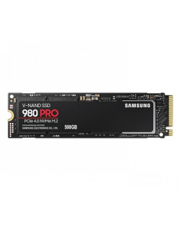 Samsung SSD 980 PRO 500GB Int. PCIe Gen 4.0 x4 NVMe 1.3c