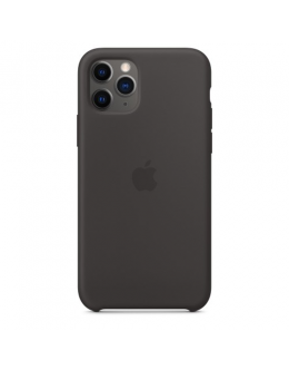 Apple iPhone 11 Pro Silicone Case - Black