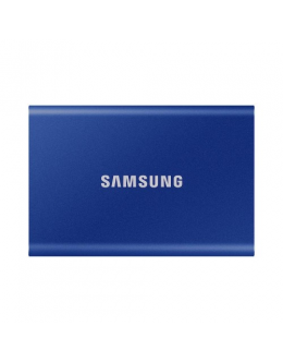 Външен SSD Samsung T7 Indigo Blue SSD 1000GB USB-C, Син