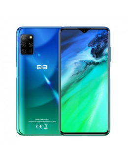 Elephone E10 6.5 Inch 4GB RAM 64GB ROM NFC Fingerprint Quad Rear Camera Dual SIM 4G Smartphone