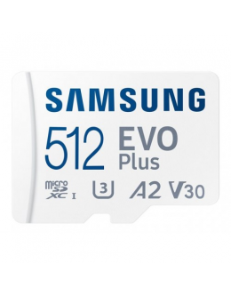 SAMSUNG microSD EVO PLUS 512GB Class10 Read up to 130MB/s