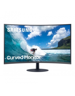 SAMSUNG LC27T550FDRXEN 27inch Curved FHD 1920x1080 16:9 3000:1 DP HDMI VGA Audio