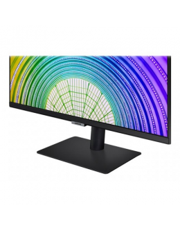 SAMSUNG S24A600U 23.8inch Bezel-less 16:9 2560x1440 IPS 4ms HDR10 HAS/Swivel/Pivot/Tilt 130mm HDMI/DP/USB-C 65W Dock USB3-HUB VESA75