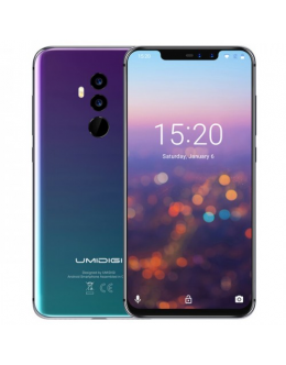 UMiDIGI Z2 Pro 6.2 Inch Full Screen 6GB RAM 128GB ROM Fingerprint Face ID Quad Camera NFC Dual SIM 4G Smartphone