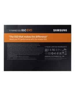 SAMSUNG SSD 860 EVO 1TB 2.5inch SATA