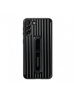 Samsung S21+ Protective Standing Cover Black