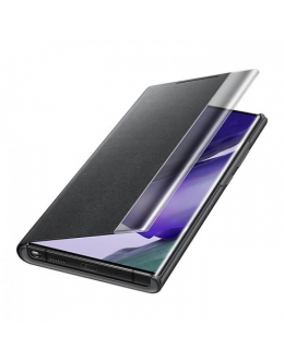 Samsung Note 20 Ultra Clear view cover Black